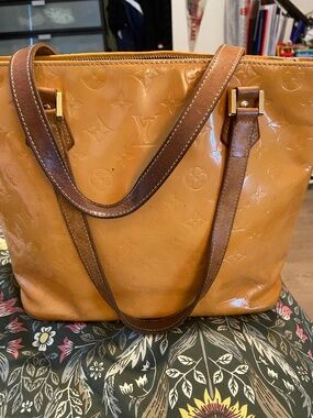 LOUIS VUITTON Monogram Vernis Houston tote bag